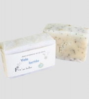 Ferme des bien-vivants - Savon au lait de chèvre exfoliant 100g