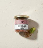 Bière L’Eurélienne – Brasserie de Chandres - TERRINE DE CERF AUX MORILLES  à la bière L'Eurélienne 120g