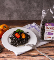 Famille Rochefort - Tagliatelles à l'encre de seiche 250g