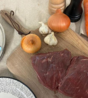 L’Echo Paysan - [Précommande] Pavé race Salers bio 5x2