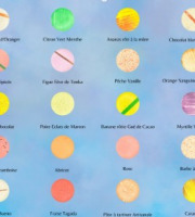 Les Macarondises - 420 macarons sucrés (1 à 12 parfums au choix)