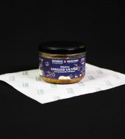 Nemrod - Rillettes de sanglier à la moutarde d'Orléans - 180g