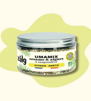 Zalg - UMAMIX : sésame & algues à saupoudrer - Citron & Aneth 50g