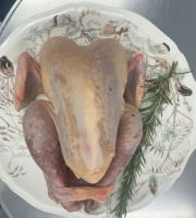 La Ferme Durbois - Pintade fermière  - La Touche 1,9 kg