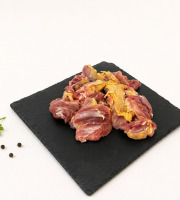 La ferme du Caillaud - Sauté de poulet fermier BIO 1kg
