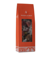 Maison Le Roux - Pochette de Caramels Plein Fruits