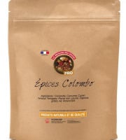 La Brigade des Epices - Épices Colombo - sachet kraft 250g