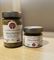 La Noyeraie des Borderies - Moutarde à l'Ancienne aux Noix 100% origine France 🇫🇷