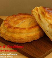 Saveurs & Traditions Berry-Sologne - Feuilleté St Jacques x4