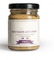 Apisphère - Moutarde aux Cèpes 90g x 12