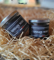 Les Jardins de Gérard - Tapenade noire Bio