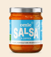 Omie - Sauce salsa bio - tomates et piment de Provence - 200 g