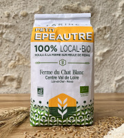 Ferme du Chat Blanc - Farine de Petit Epeautre Bio - 750g