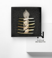 Caviar de Neuvic - Coffret 6 cuillères en nacre