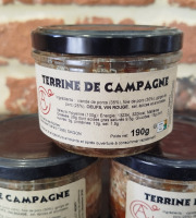 La charcuterie des Alpilles - Terrine de campagne 190g