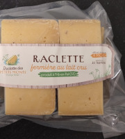 Ferme des Petits Monts - Plateau raclette fermière et BIO NATURE- 3 à 4 pers -600 g