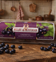 La Maison du Charolais - 6 Nonnettes à la confiture de cassis Mulot et Petitjean