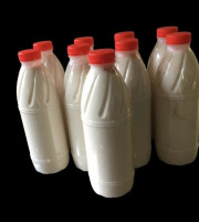 Ferme les Avoineries - Lait de vache entier 1L