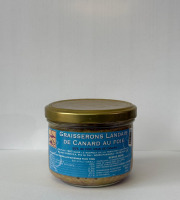 Maison Paris - GRAISSERONS LANDAIS DE CANARD AU FOIE