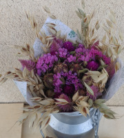 Ferme de la ville basse - Bouquet de fleurs séché
