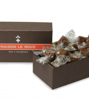 Maison Le Roux - Ballotin CBS® Caramels au Beurre Salé - 375g