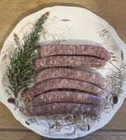 La Ferme Durbois - Chipolatas persillées x6