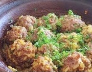 Graines Précieuses - Boulettes de boeuf de Sisteron, pois chiches et riz de Camargue