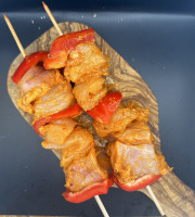 Boucherie Lefeuvre - Brochette de poulet marinade échalotte