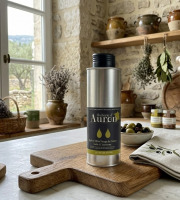 Huilerie d'Auron - Huile d'olive vierge de France 0,25L