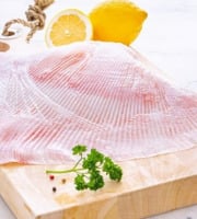 Poissonnerie La Piriacaise - ailes de raies 1kg