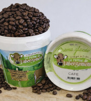 La Ferme de Labergement - Crème glacée 500 ml Café