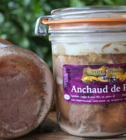 Ferme de Pleinefage - Anchaud de porc périgourdin - Bocal de 750 g