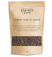 Esprit Zen - Poivre Noir du Brésil - Sachet refermable de 50g