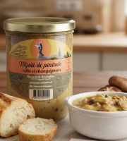 La Ferme Durbois - Mijoté de Pintade fermière Cidre et Champignons 780g