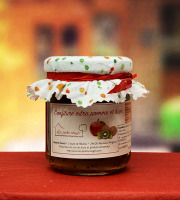 Les Perles Rouges - Confiture Extra De Pomme Kiwi