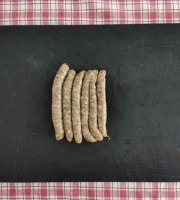 Ferme des Hautes Granges - Chipolatas 100% poulet aux herbes x 6