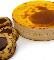 Maison Héron père et filles - Pack gourmand: 4 tigrés et 1 flan 8 personnes