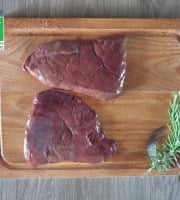 Ferme GAEC Côte Pardin - [SURGELÉ] 1 kg Foie de boeuf BIO Race Aubrac