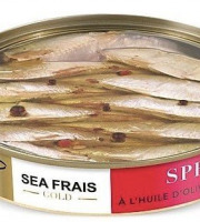 L'atelier Sea Frais - Sprats à l'huile d'olive et aux 3 poivres 120gx10