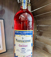 L'Atelier des Gourmets - Boucherie Charcuterie en Provence - Limonade Artisanale saveur Grenade "La Mortuacienne" - 100cl