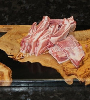 Boucherie Charcuterie Traiteur Lionel Ghérardi - Poitrine d'Agneau Label Rouge ? 500g