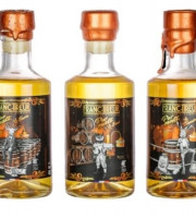 DISTILLERIE FRANC TIREUR - Coffret Whisky "Pur malt"