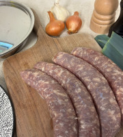 L’Echo Paysan - Saucisse fraîche du Cantal x4