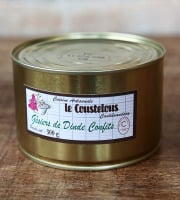 Le Coustelous - Gésiers de dinde confits - 300g