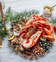 La Criée d'à Côté - Plateau de Fruits de Mer L'Amiral - 4 personnes