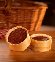 Maison Savary - Fondant au chocolat 120gr Format Bois - Colis de 60 unités