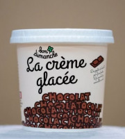 Bon Dimanche - Crème Glacée Chocolat & Pépites Bio 6 x 400ML