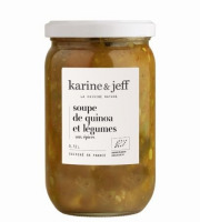 Karine & Jeff - Soupe de quinoa et légumes 6x665g