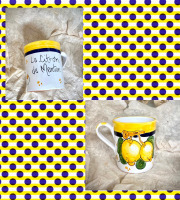 PASTA PIEMONTE - MUG CITRON DE MENTON -