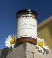 Apisphère - Pâte à tartiner Miel & Noisette - 250g